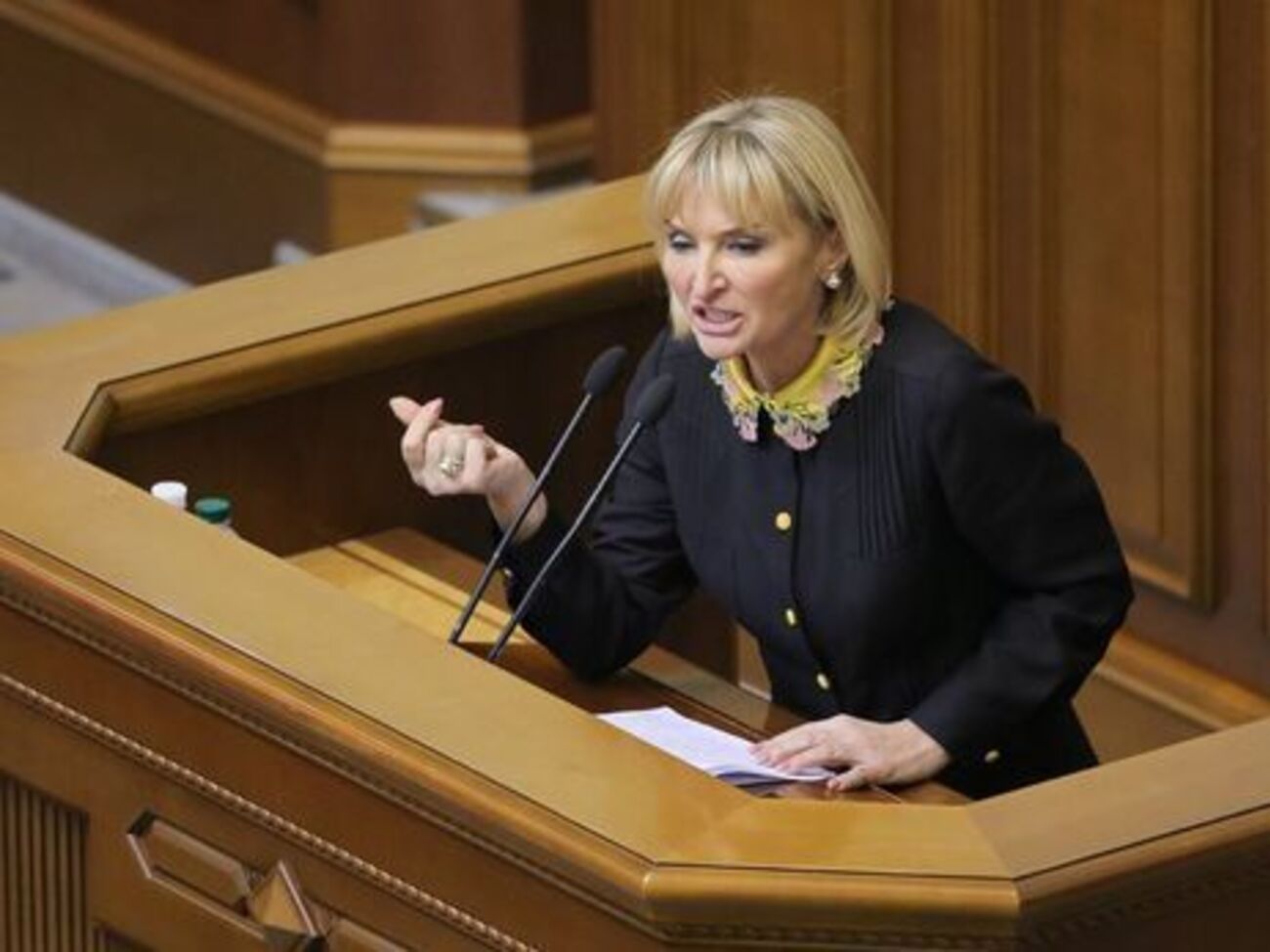 Луценко розповіла, що Порошенко пропонує внести зміни до закону про громадянство