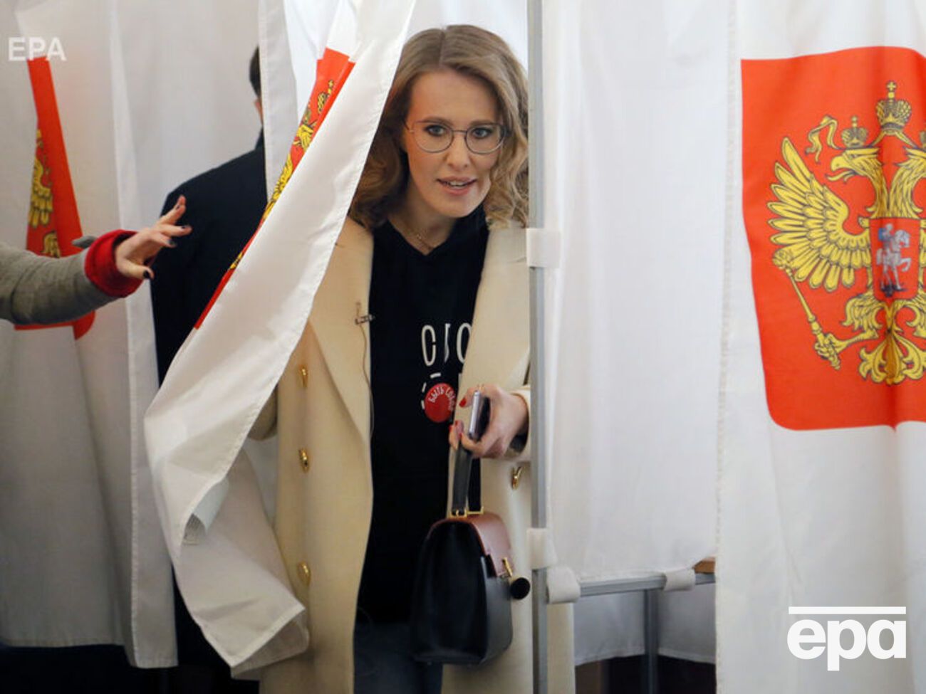 За попередніми даними, Собчак набрала 1,67% голосів