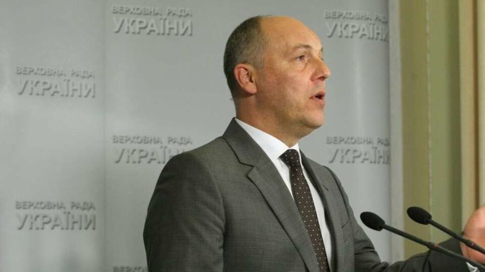 Парубий заверил, что до мая законопроект точно будет принят