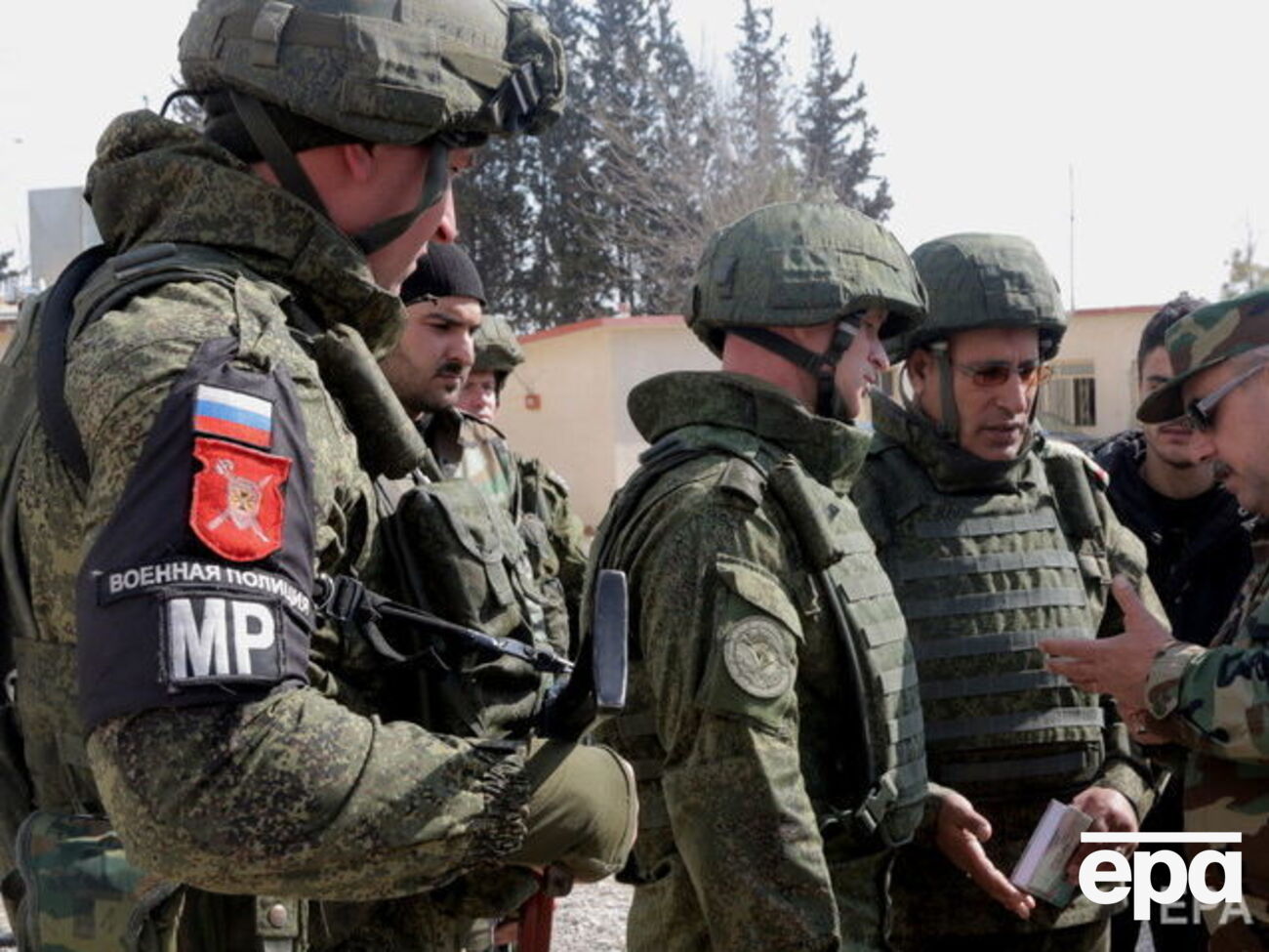 У CIT підрахували приблизну чисельність російського угруповання в Сирії