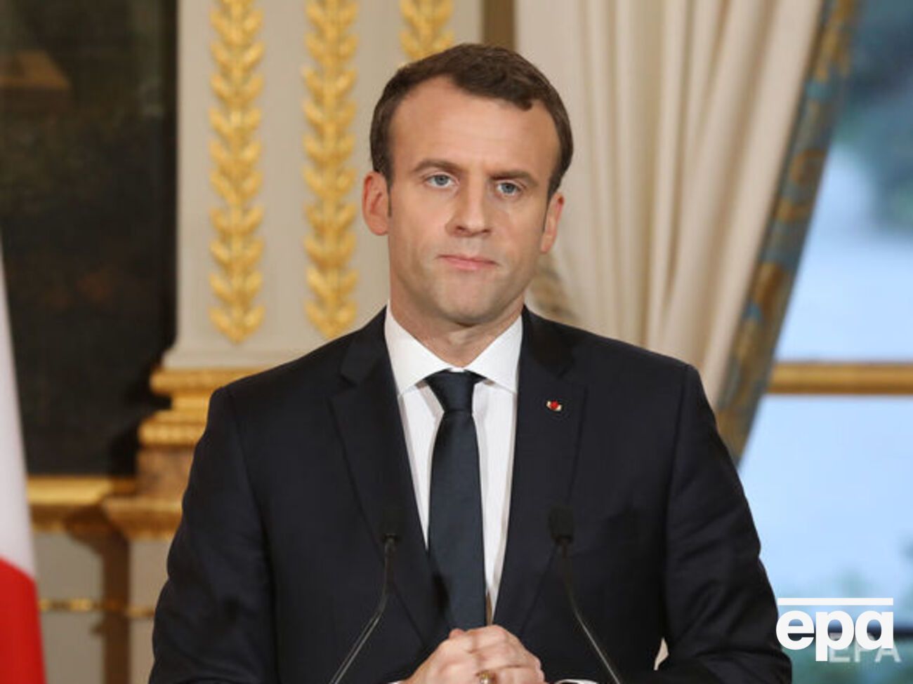 Макрон закликав Путіна "кинути світло на обставини" отруєння в Солсбері російського розвідника Сергія Скрипаля