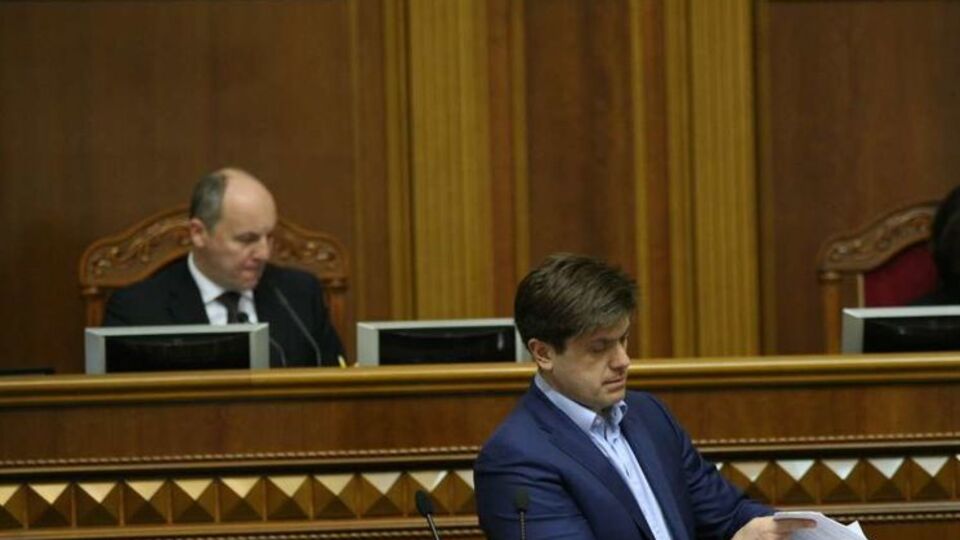 Вінник заявив, що законопроект про нацбезпеку розглянуть у четвер