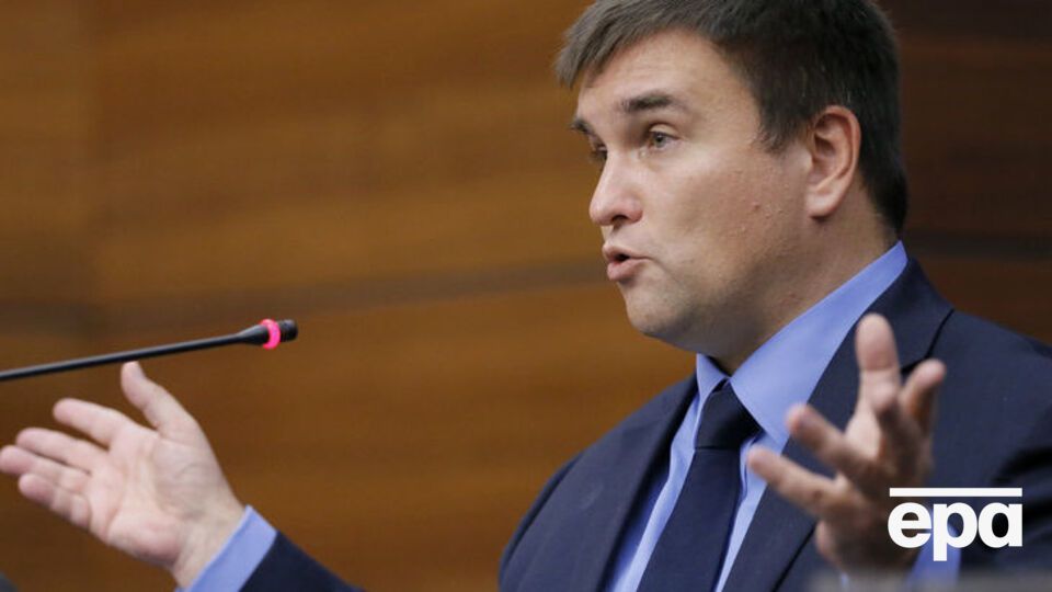 Климкин уточнил свою позицию в вопросе о Шредере