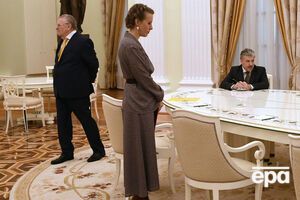 Собчак узяла участь у зустрічі Путіна з кандидатами у президенти РФ