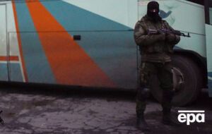 В штабе АТО сообщили об инциденте с участием пьяного боевика