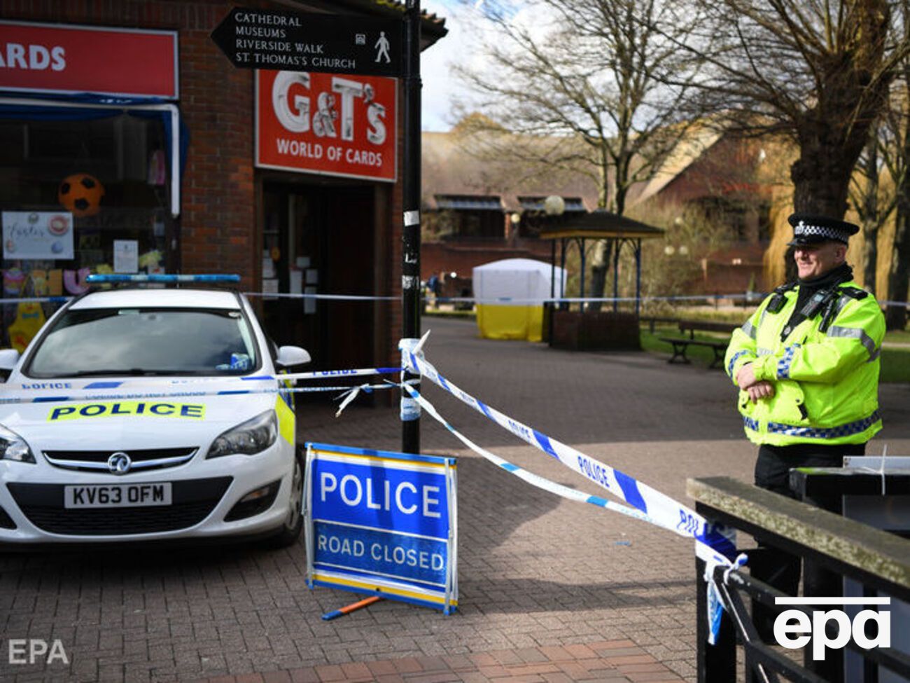 Евросоюз отреагировал на инцидент в Солсбери