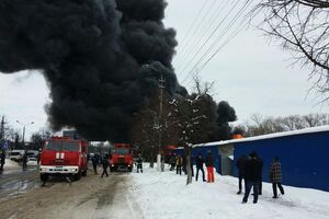 Займання сталося в секторі килимів