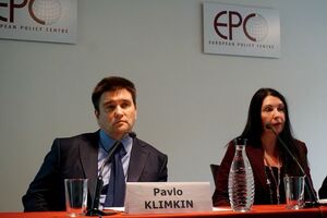 Клімкін узяв участь у політологічній дискусії в Брюсселі