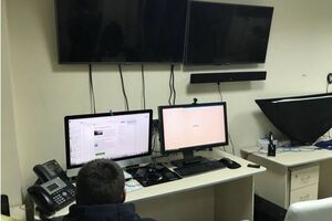 Під час обшуків в офісі оператора СБУ виявила обладнання для незаконної маршрутизації трафіку