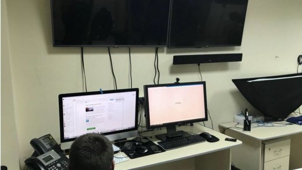 Во время обысков в офисе оператора СБУ обнаружила оборудование для незаконной маршрутизации трафика
