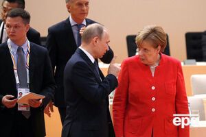Путіну надійшло привітання від Меркель