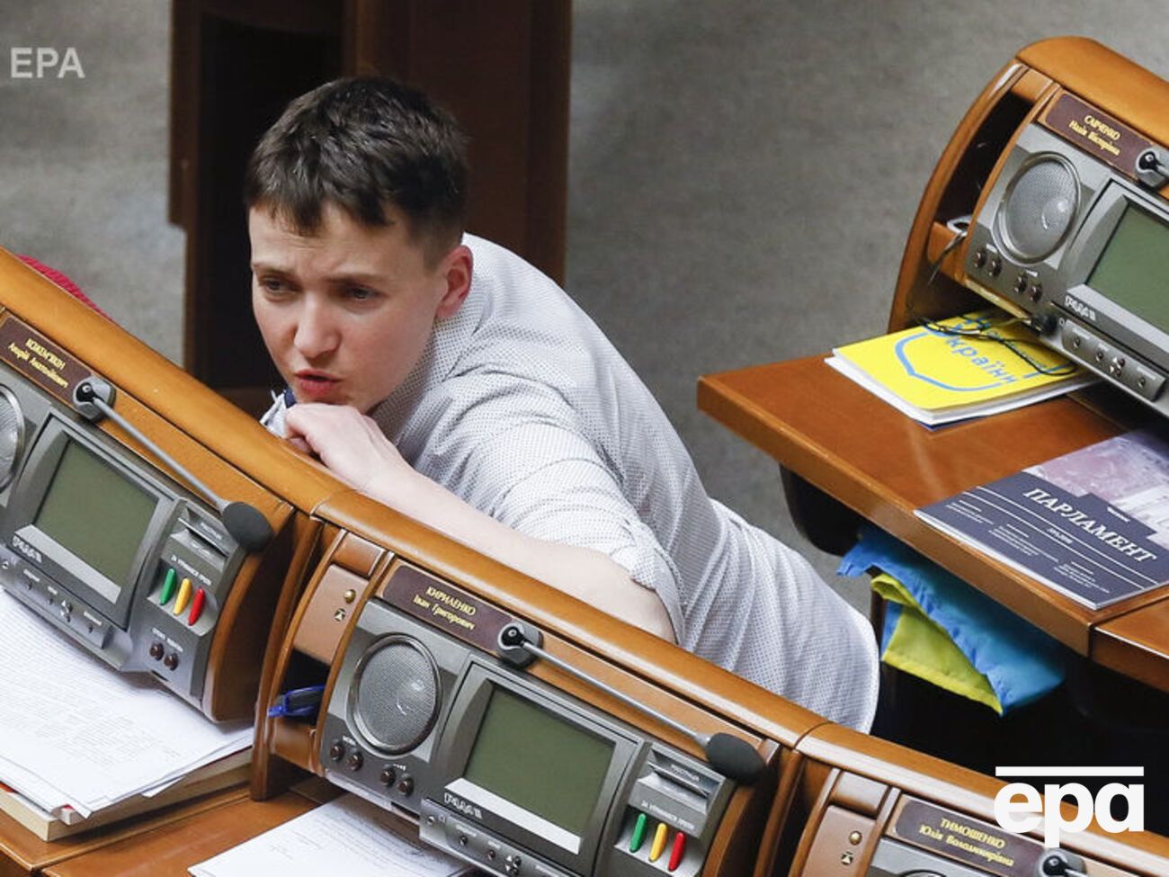 Савченко підозрюють у підготовці теракту у стінах парламенту