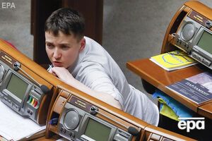 Савченко підозрюють у підготовці теракту у стінах парламенту