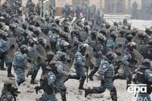 Бійців роти спецпризначення "Беркут" обвинувачують у виконанні розстрілів на Євромайдані