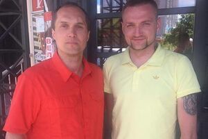 Волошин (праворуч) і Бутусов були добрими знайомими