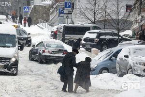 Снігопади збережуться