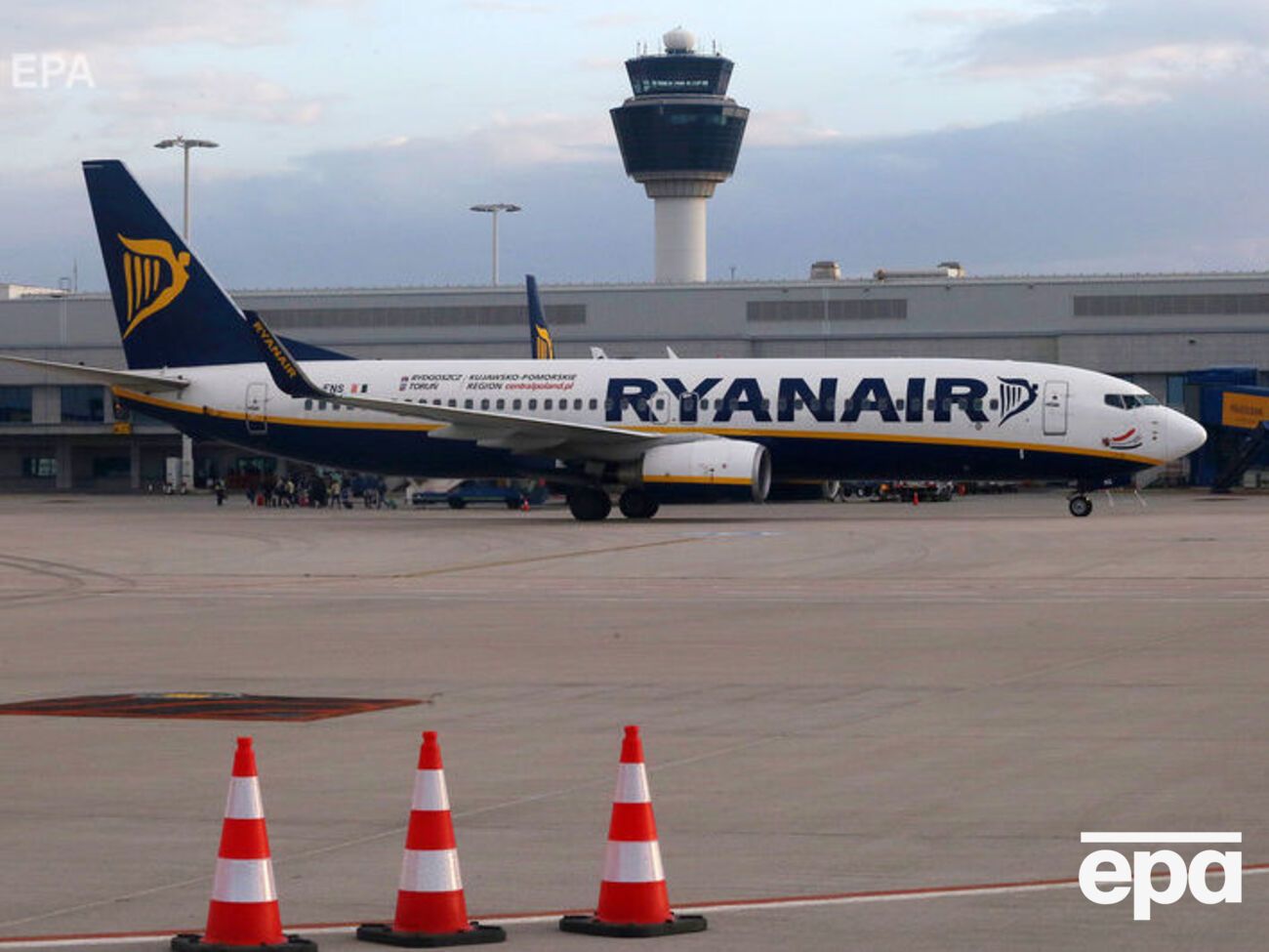 Ryanair должен выйти на украинский рынок осенью