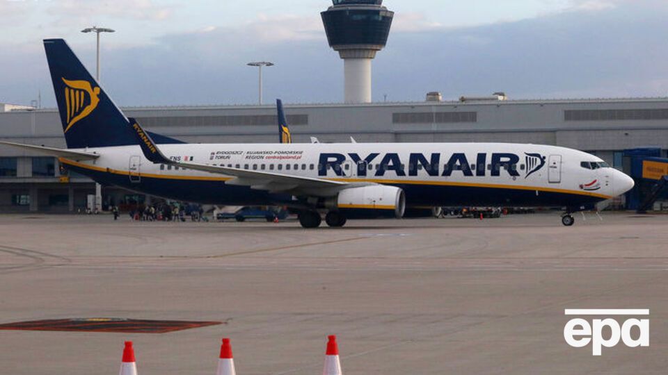 Ryanair должен выйти на украинский рынок осенью