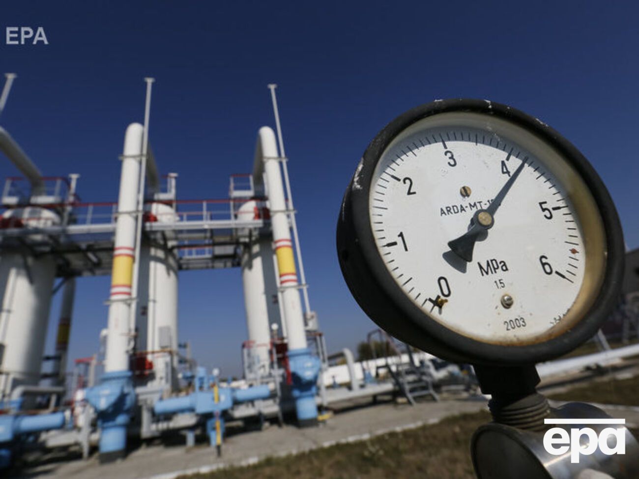 Насалик заявил, что ГТС должна заработать в штатном режиме через несколько дней