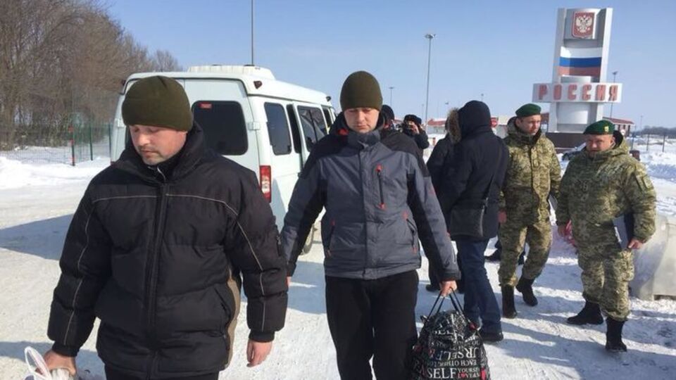 Українських прикордонників звільнено