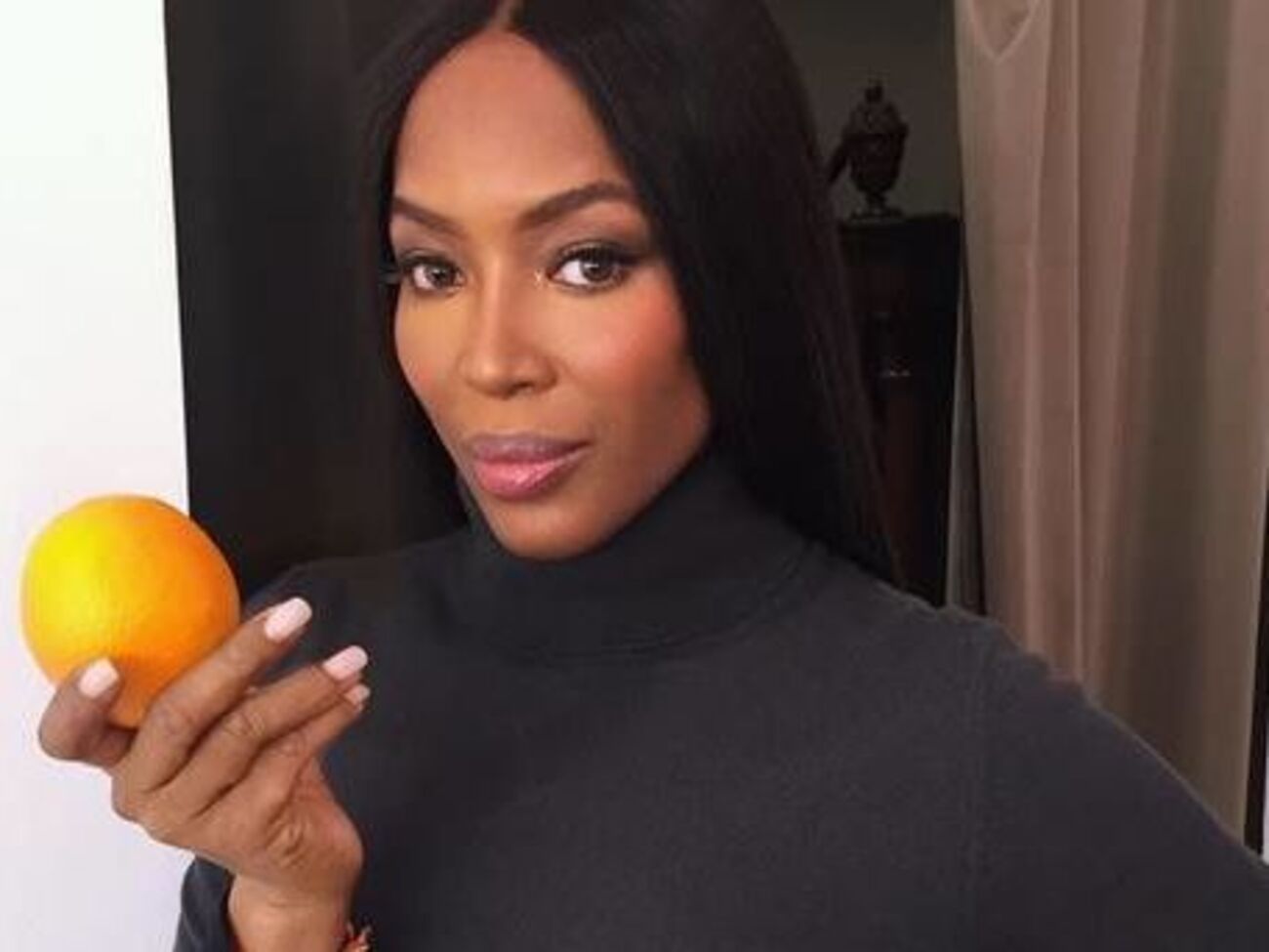 Кемпбелл показала голе тіло для GQ