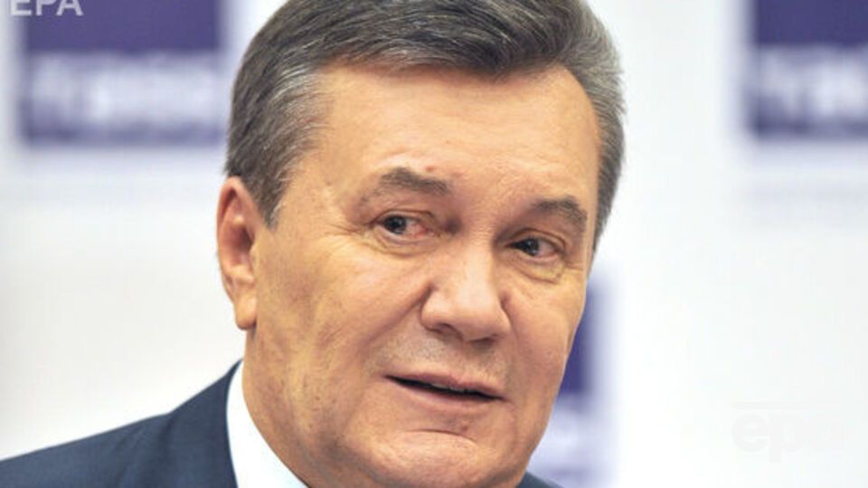 Янукович: Задайте им вопрос, они ответят