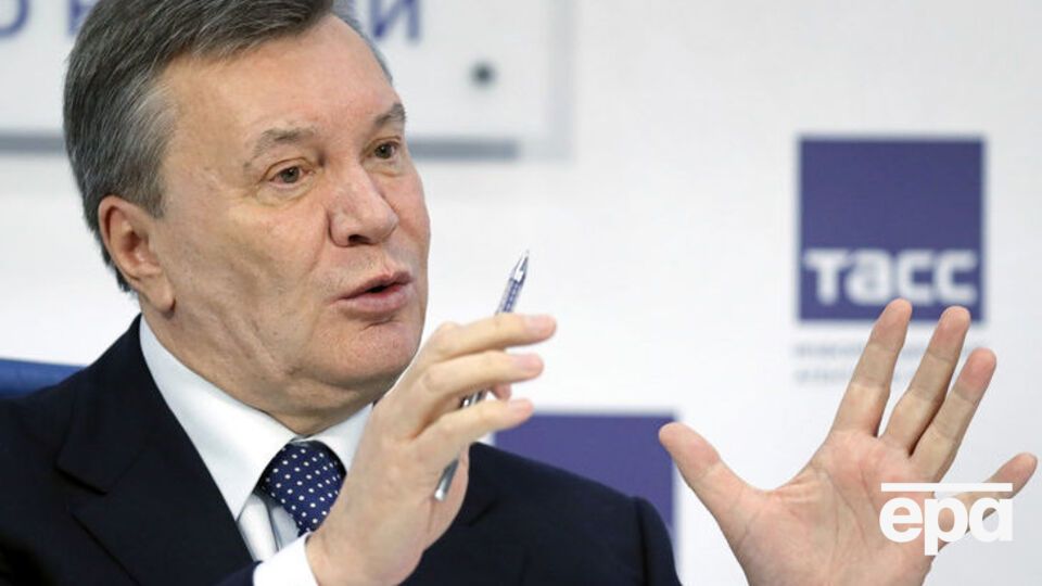 Янукович провів першу прес-конференцію з лютого 2017 року, на ній були присутні журналісти з 10 країн