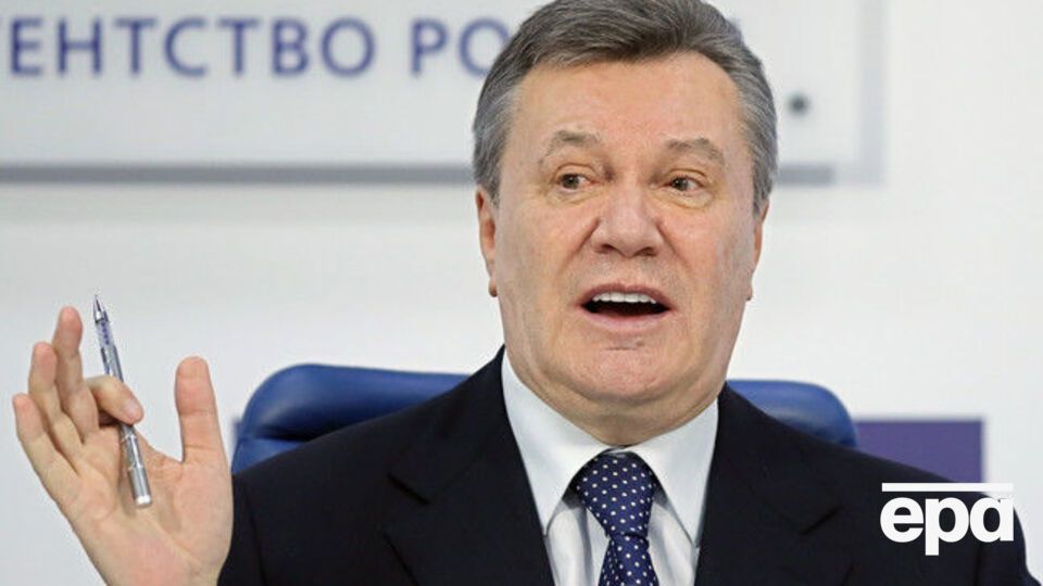 Янукович: В Украине творится беззаконие, которого никогда не было