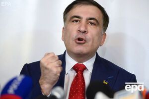 Саакашвілі (на фото): І Порошенко, і Янукович внесли мене в список заборонених осіб