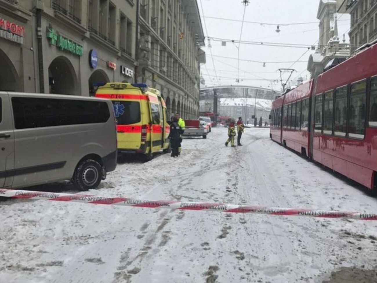 Правоохранители перекрывали вокзал