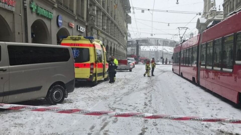 Правоохранители перекрывали вокзал