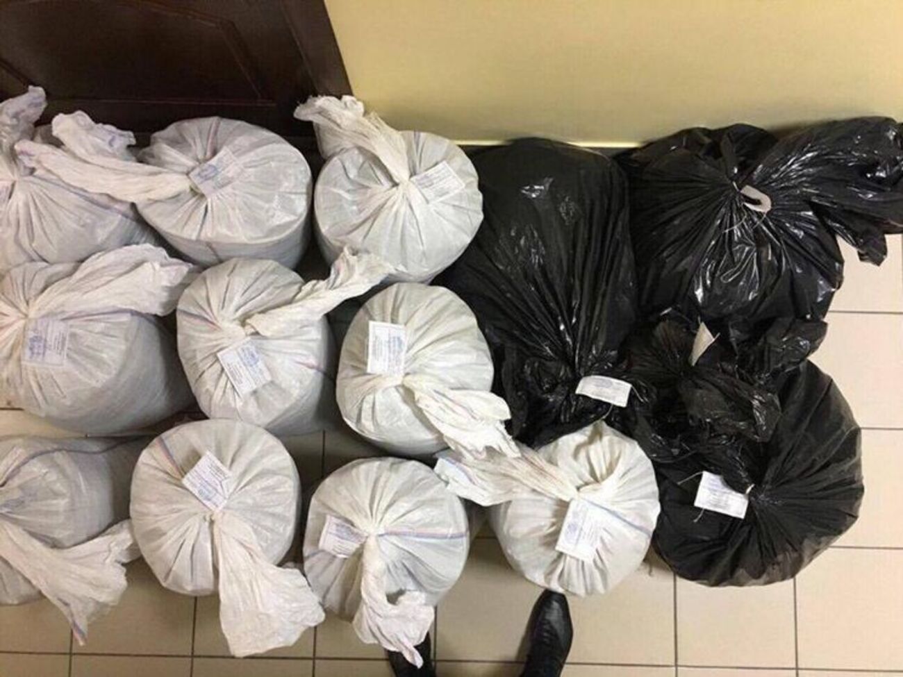 Правоохранители задержали 92 кг наркотиков