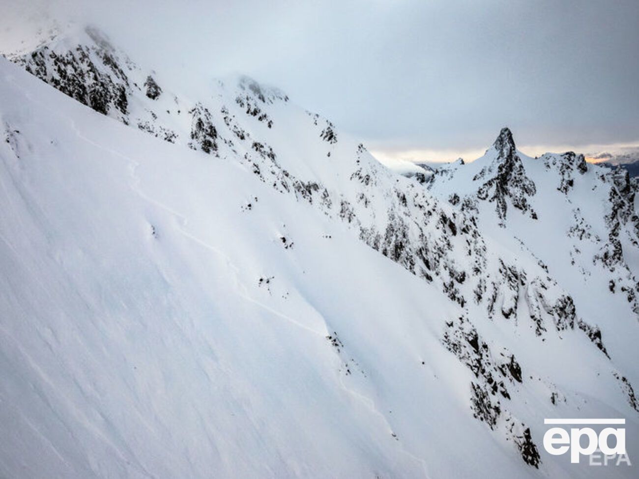У Карпатах очікують лавинної небезпеки