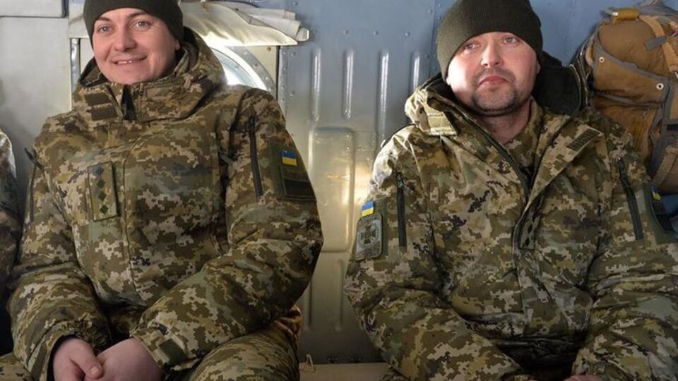 Обмін відбувся в Харківській області в районі пункту пропуску "Гоптівка"