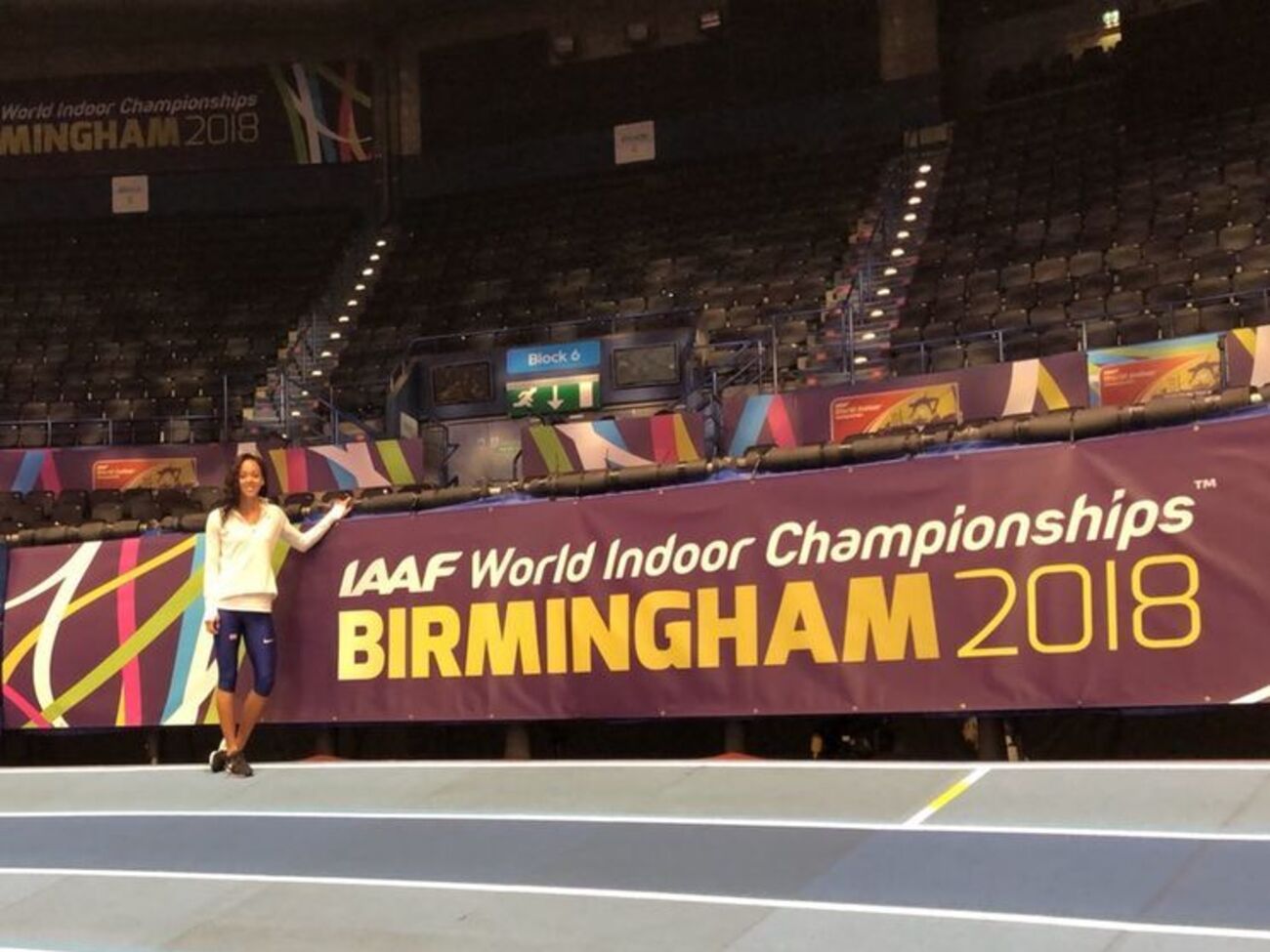 Чемпионат проходит в Бирмингеме