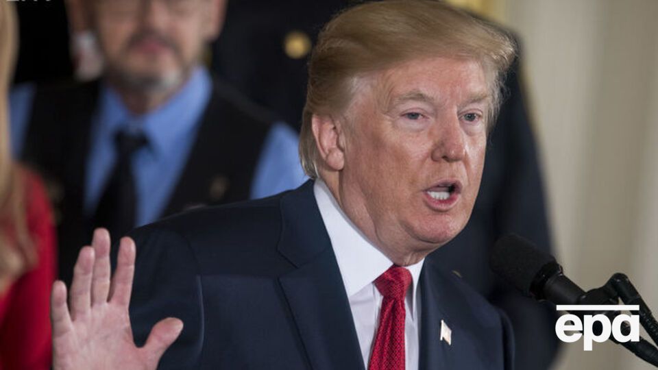 Трамп підписав документ 2 березня