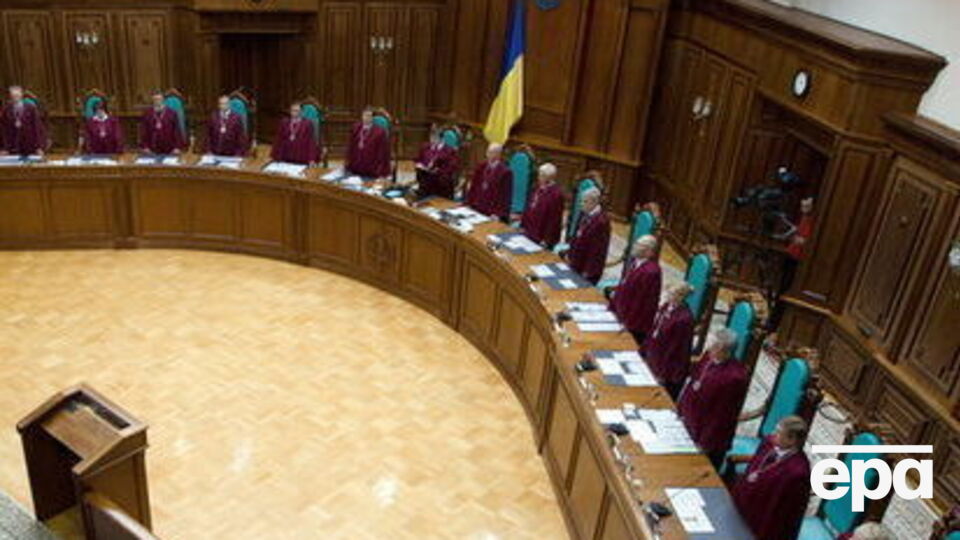 Шевчук: Щодо депутатської недоторканності вже було багато висновків КСУ