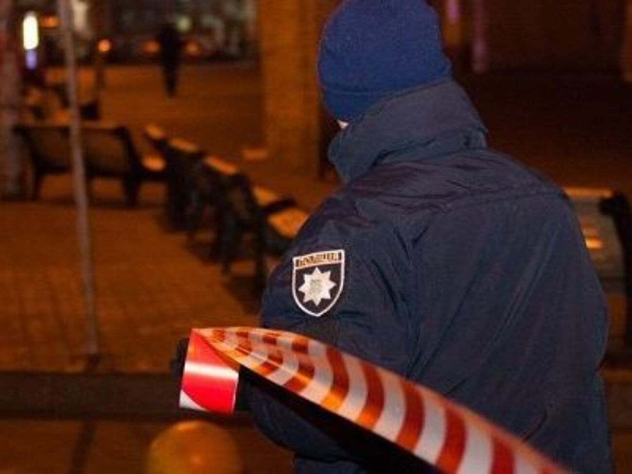 Інцидент стався сьогодні ввечері