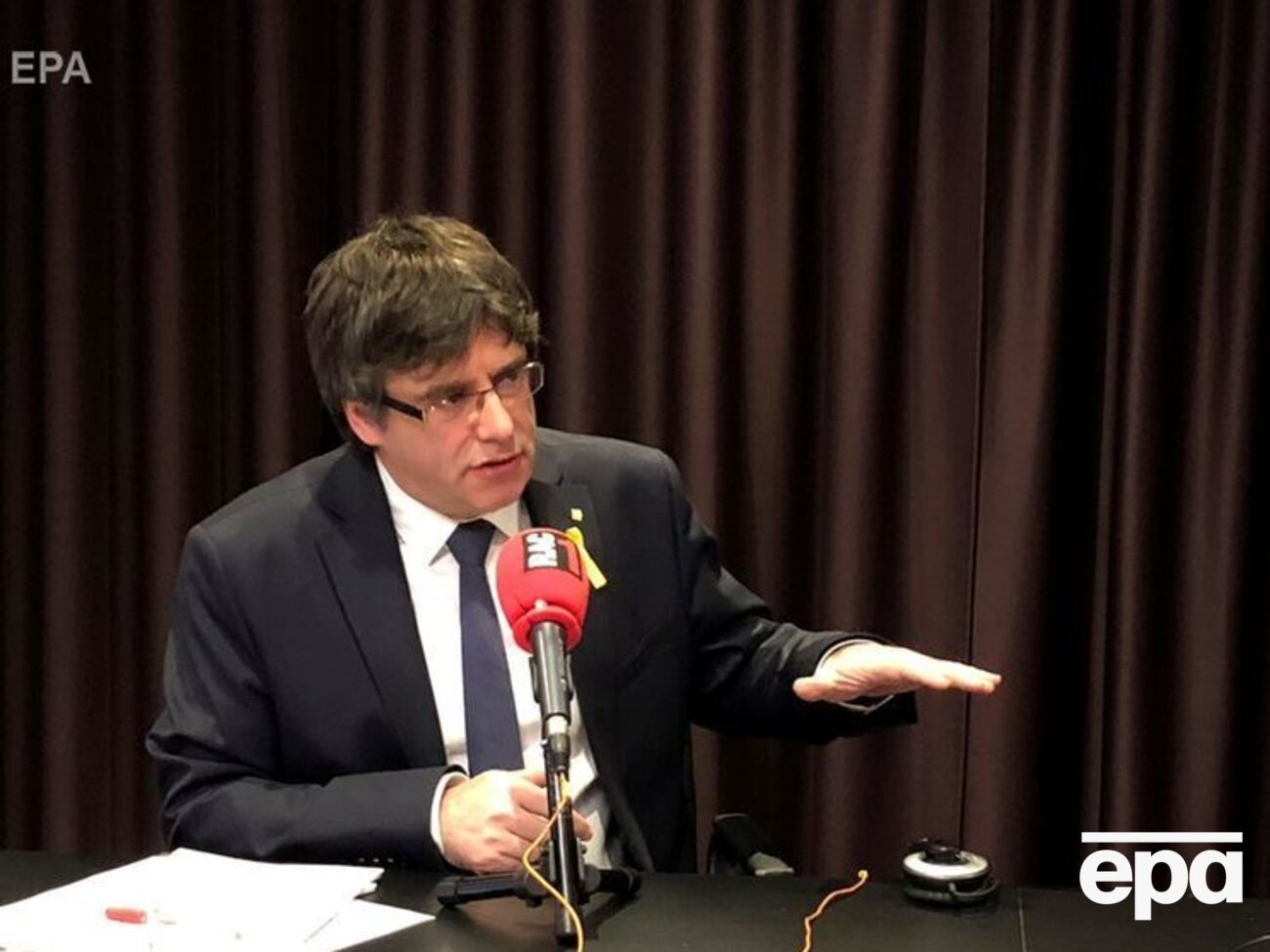 Пучдемон поскаржився, що влада Іспанії не йде на діалог із Каталонією