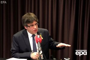 Пучдемон поскаржився, що влада Іспанії не йде на діалог із Каталонією