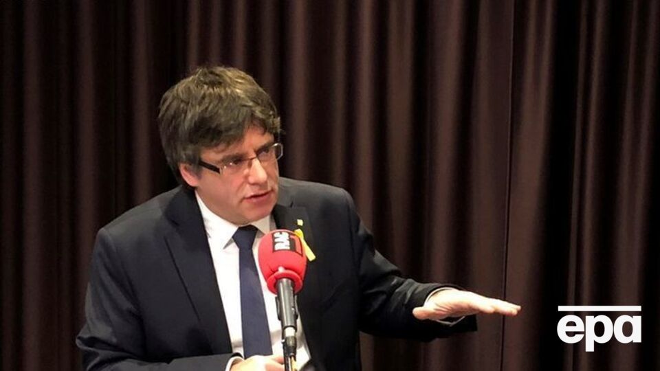 Пучдемон поскаржився, що влада Іспанії не йде на діалог із Каталонією