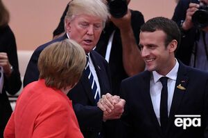 Трамп поговорив із Меркель і Макроном