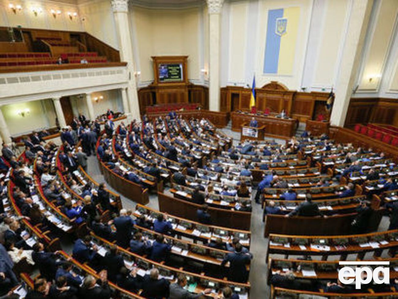 У Верховній Раді зареєстрували законопроект про гастролі артистів, які виступають на тимчасово окупованих територіях та у країні-агресорі