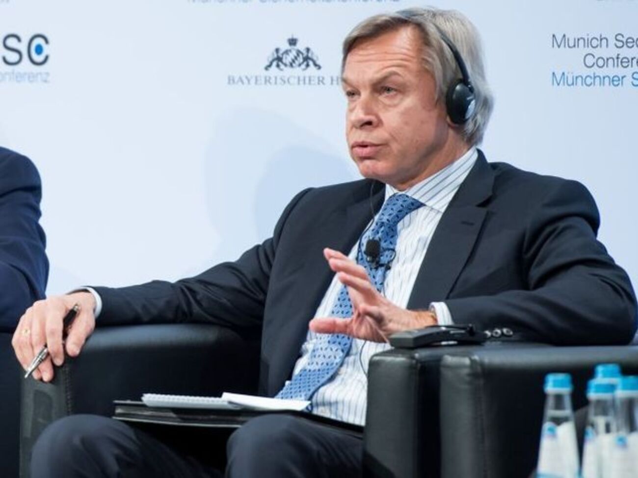 Пушков считает верным решение о расторжении газовых контрактов с Украиной