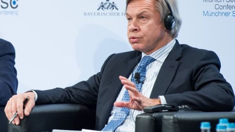 Пушков считает верным решение о расторжении газовых контрактов с Украиной