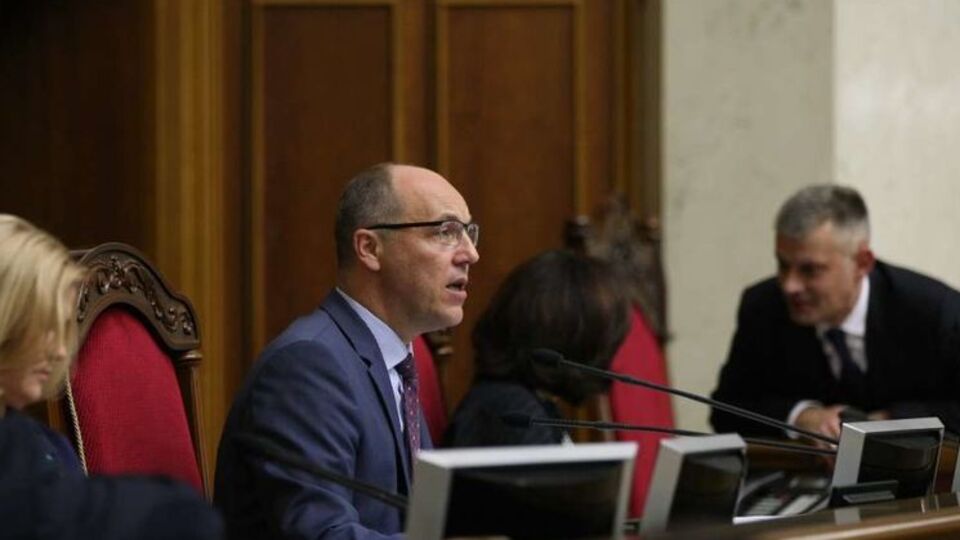 Парубій: Критично важливо не втратити шансу