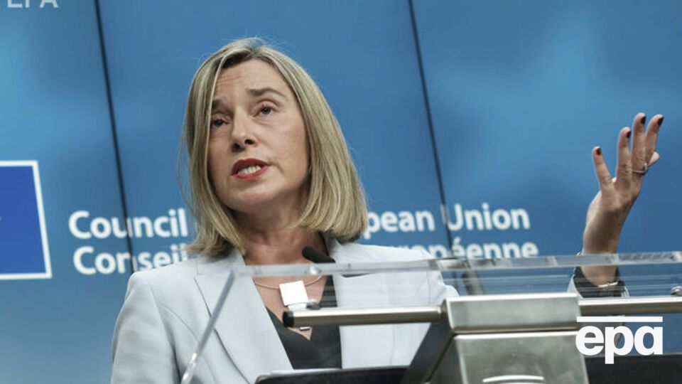 Могерини: Украина должна быть более решительной в реализации реформ