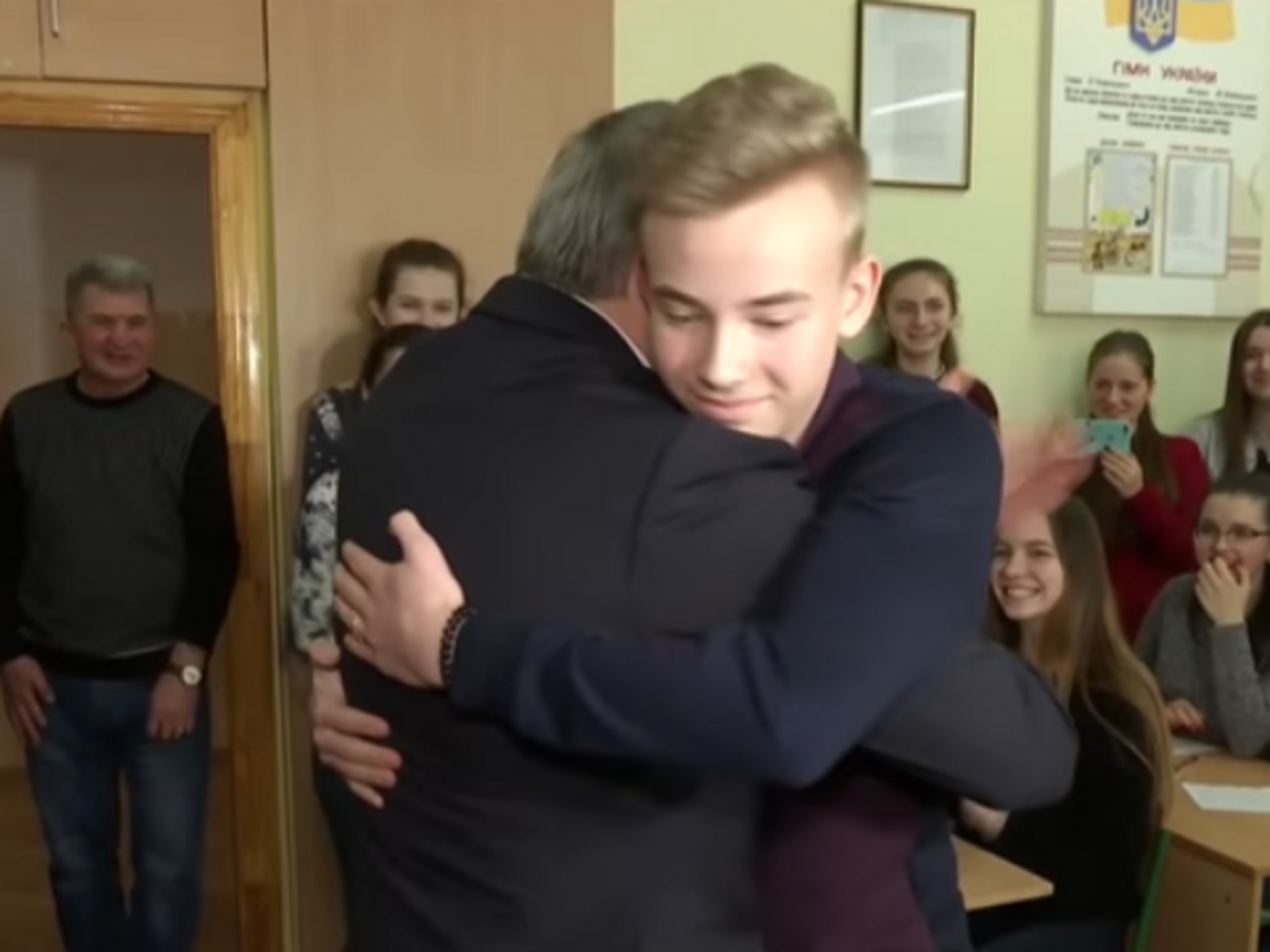 Чийгоз і Фенечок тепло вітали один одного
