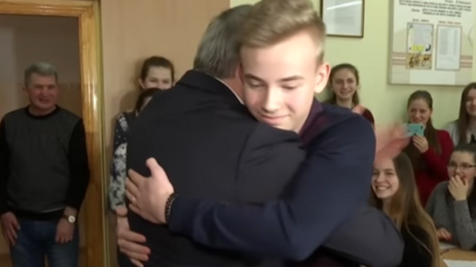 Чийгоз і Фенечок тепло вітали один одного
