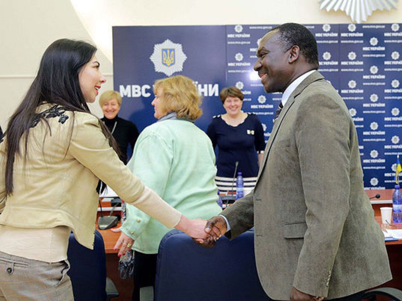 Ковальчук і Окот-Оббо обговорили питання співпраці